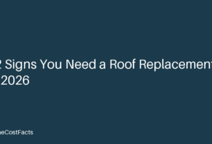 12 Signs You Need a Roof Replacement in 2026